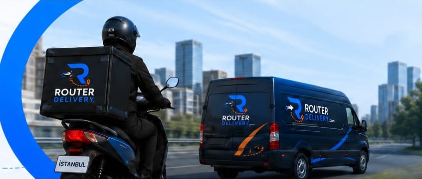 Router Delivery moto kurye ve kurumsal araç, İstanbul